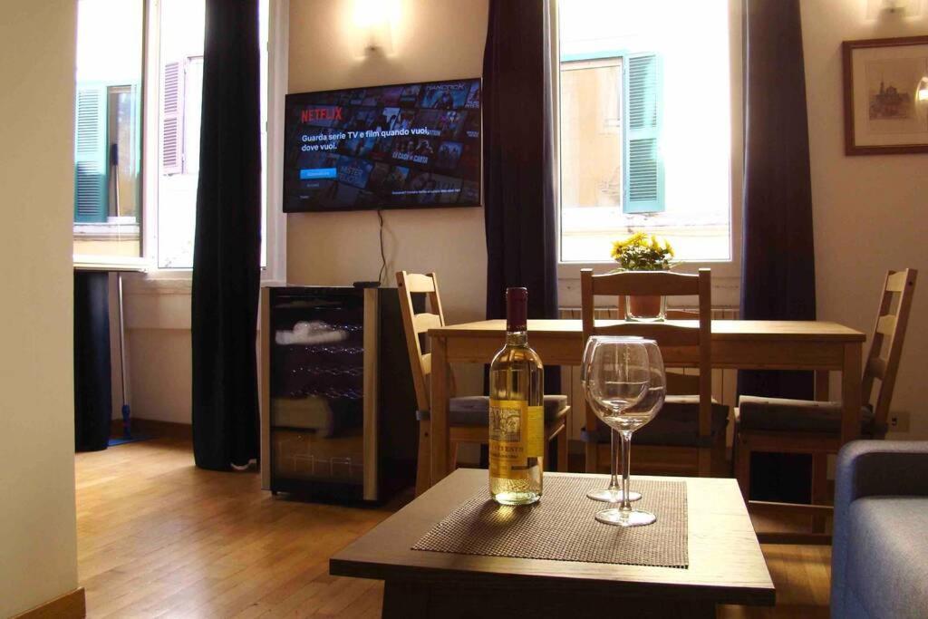 Elegant Trilussa Apartment Rom Exteriör bild